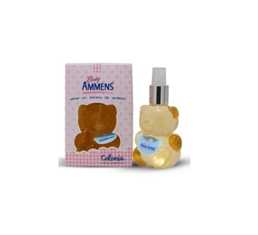 Ammens Colonia Osito 🧸 190ml. Rosada