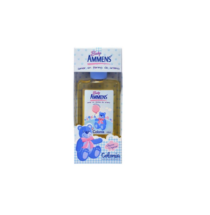 Ammens Colonia 210ml. Celeste