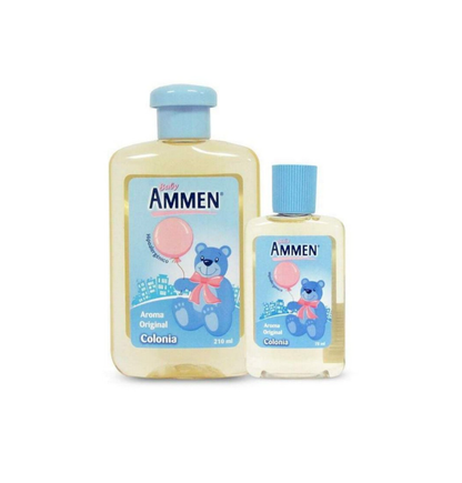 Ammens Colonia Pack 75ml. + 210ml.