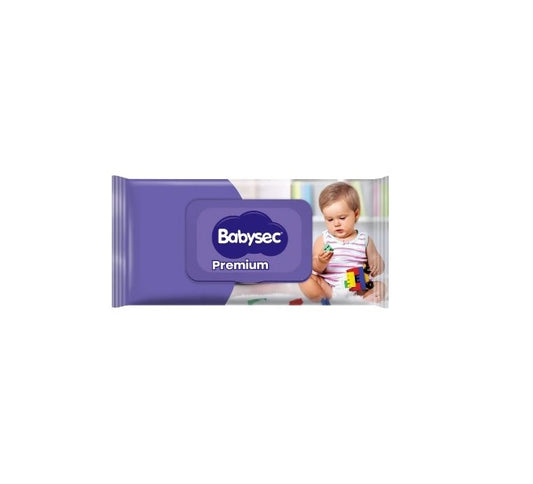 Babysec Premium Toallas Humedas 70uds.