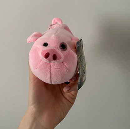 Peluche Muñeco de Chancho Cerdito Waddles Rosado