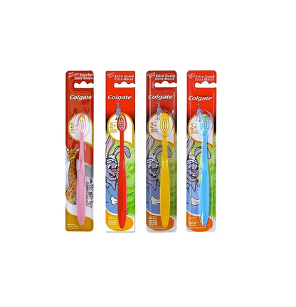 Colgate Cepillo Infantil Caja x 12uds. Colores Surtidos