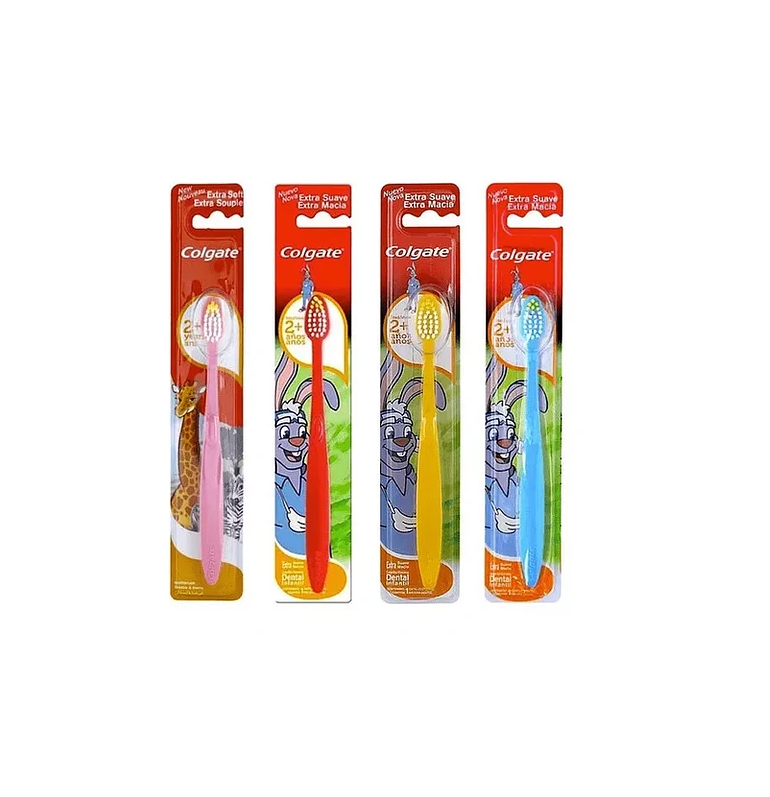 Colgate Cepillo Infantil 4uds. Surtidas