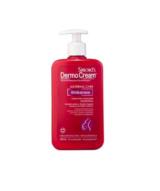 Simonds Dermo Cream Embarazo 400ml.