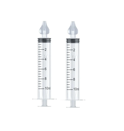 Jeringa de Agua Limpieza Nasal Infantil 2uds.