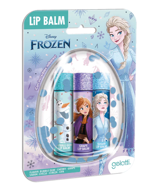 Balsamo Labial Lip Balm Frozen 3uds.