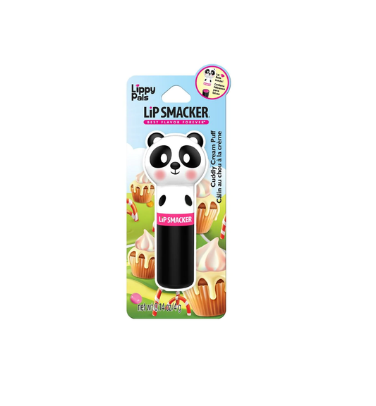 Lip Smacker Bálsamo Labial Oso Panda Cuddly Cream Puff