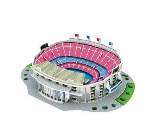 Rompecabezas 3D Mini Estadio DIY Camp Nou