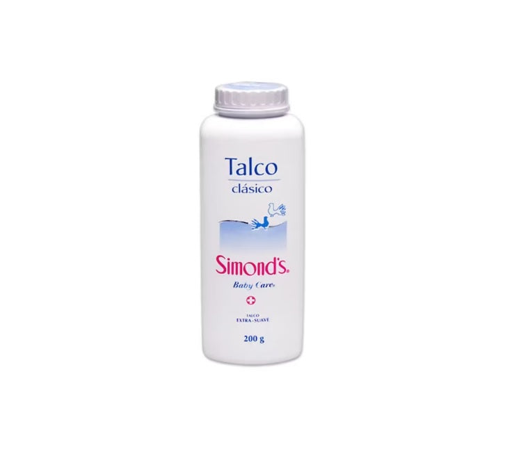 Simonds Talco Clásico 100gr.