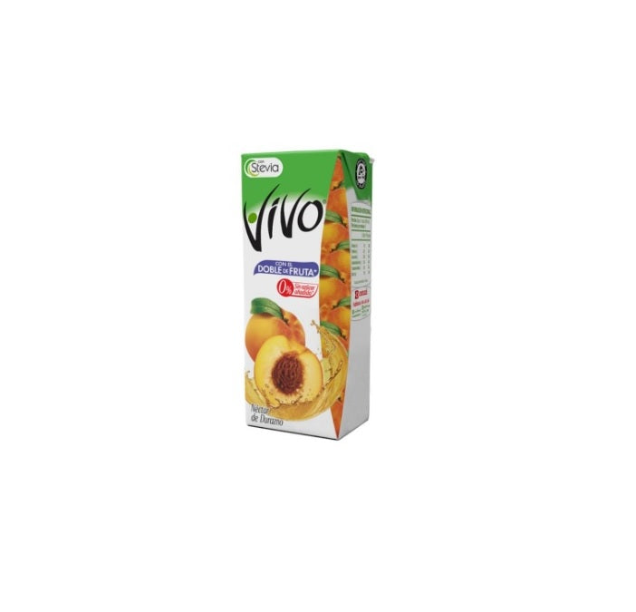 Vivo Néctar de Durazno 190ml.