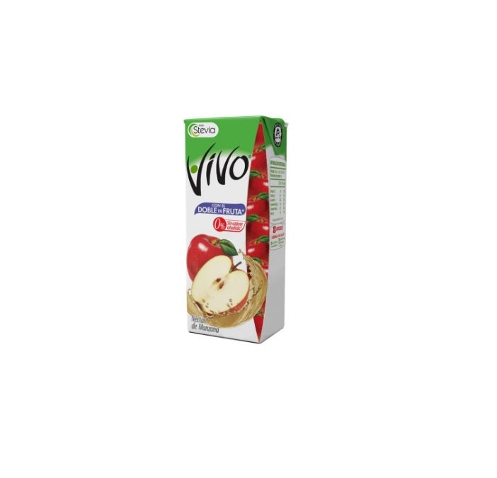 Vivo Néctar de Manzana 190ml.