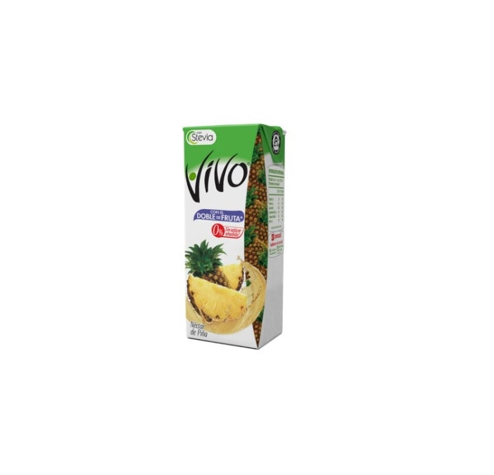 Vivo Néctar de Piña 190ml.