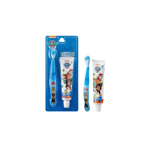 Cepillo Dental + Pasta Dental 50gr. Paw Patrol