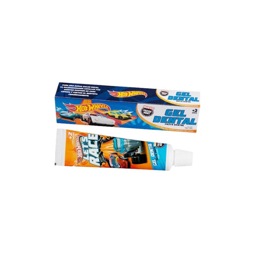 Pasta Dental Hot Wheels 50gr.