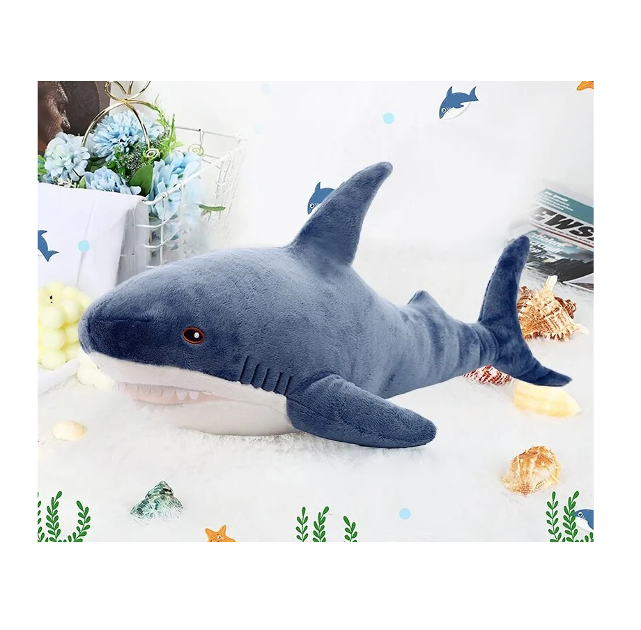 Peluche Muñeco de Tiburón 🦈