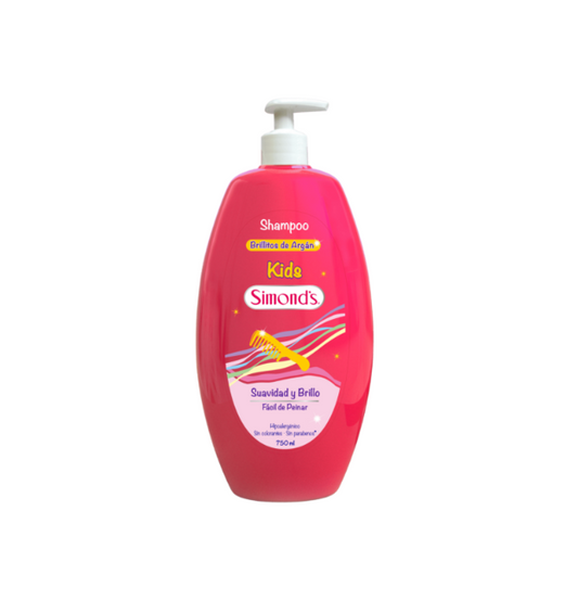 Shampoo Brillitos de Argan Simonds 750ml.