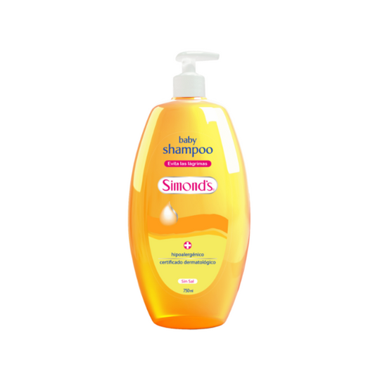 Shampoo Neutro Evita Lagrimas Simonds 750ml.