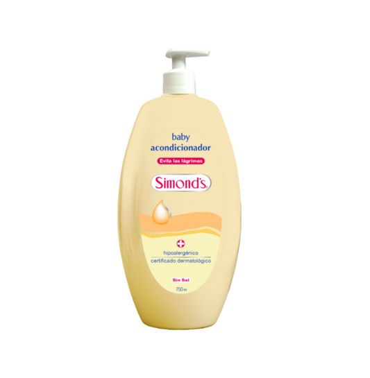 Acondicionador Neutro Simonds Evita Lagrimas 750ml.