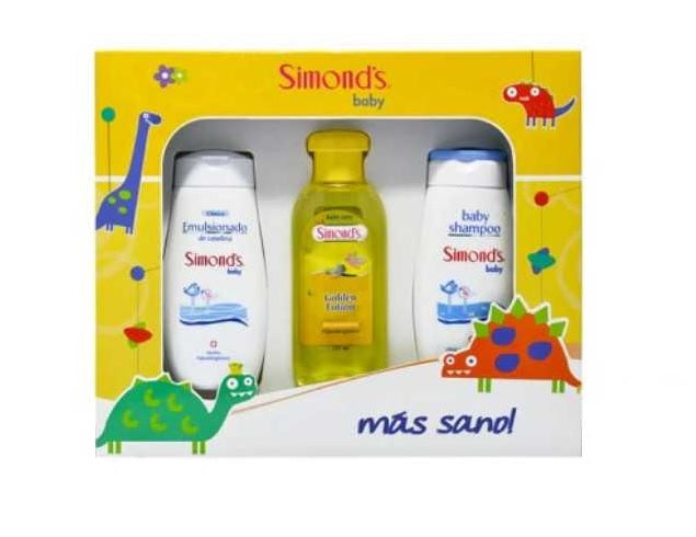 Simonds Estuche Simple Golden 3 Productos