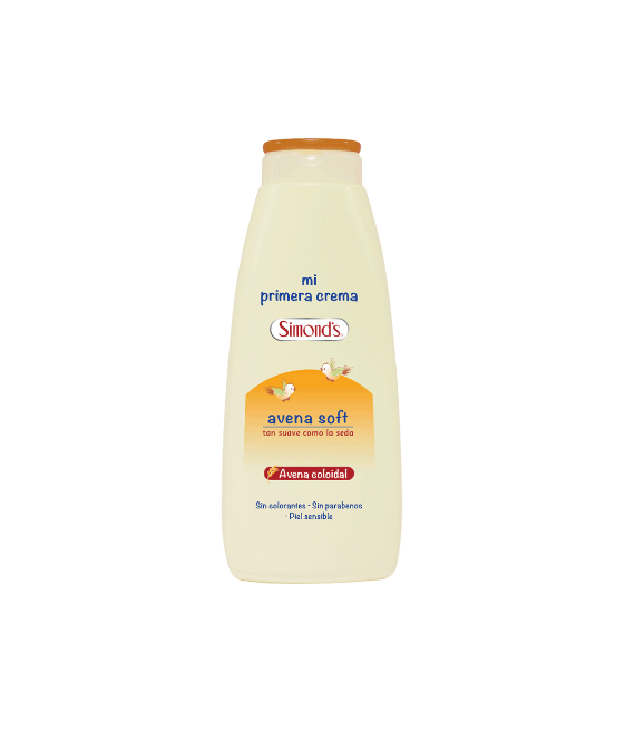 Simonds Mi Primera Crema Avena Soft 340ml.