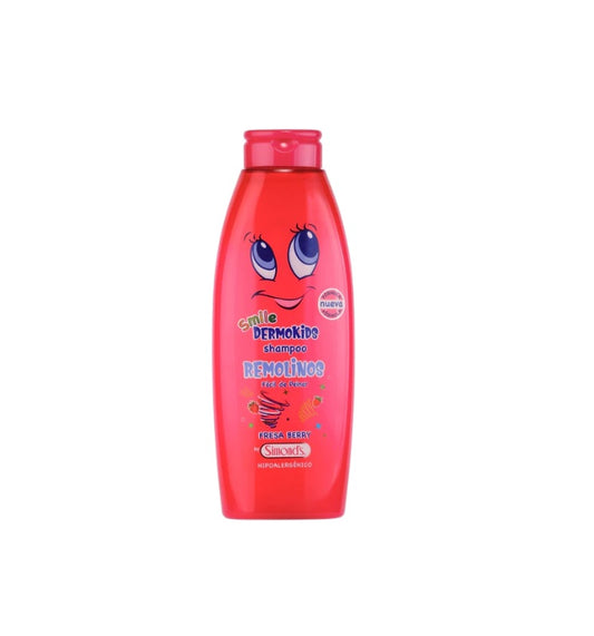 Simonds Shampoo Smile Dermokids Remolinos 340ml.