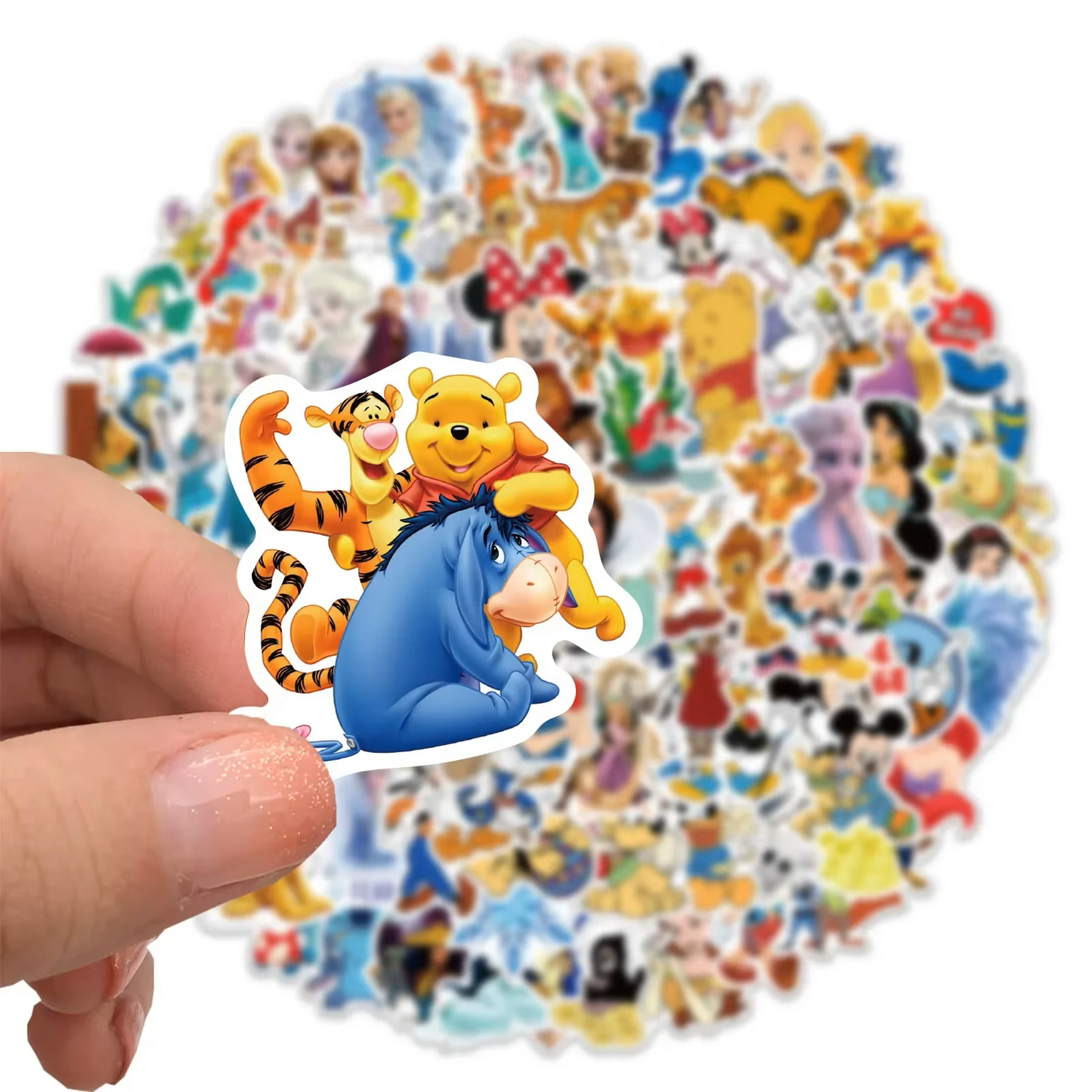 Stickers Pegatinas de Disney 100uds.