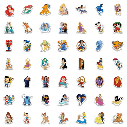 Stickers Pegatinas de Disney 100uds.