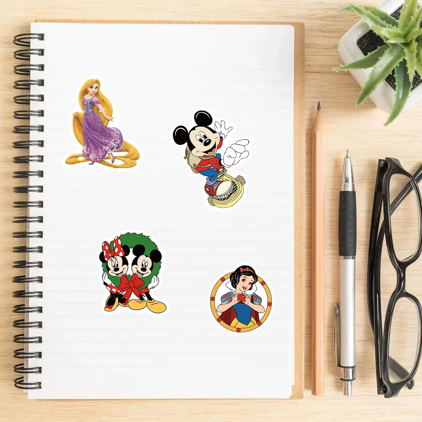 Stickers Pegatinas de Disney 100uds.