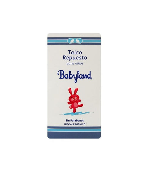 Babyland Talco Repuesto Recarga 200gr.