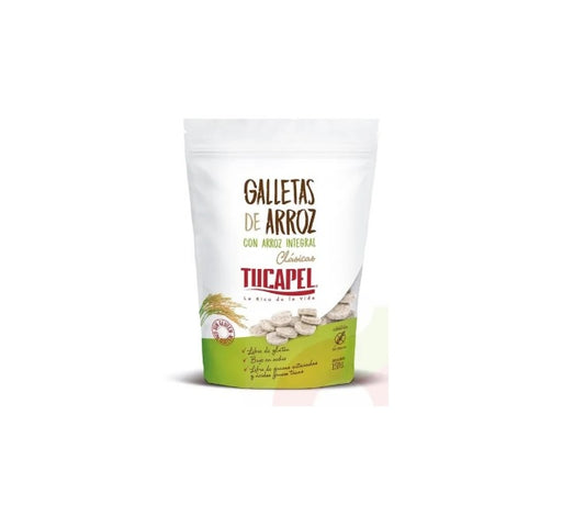 Tucapel Galletas de Arroz Clásicas 150gr.